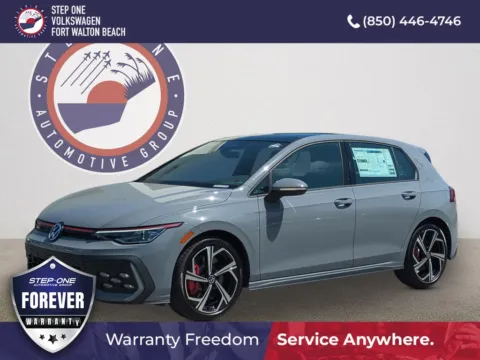 Gray 2026 Volkswagen Golf GTI 2.0T SE for sale in Fort Walton Beach, FL