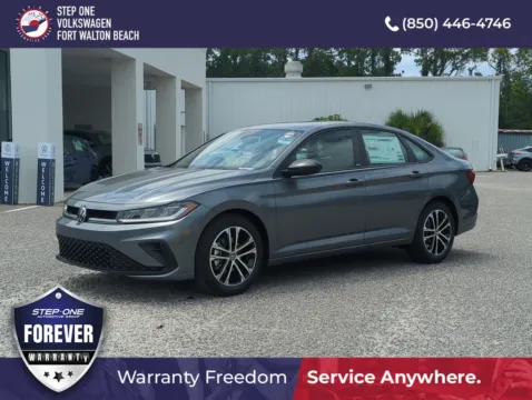 Gray 2026 Volkswagen Jetta 1.5T Sport for sale in Fort Walton Beach, FL