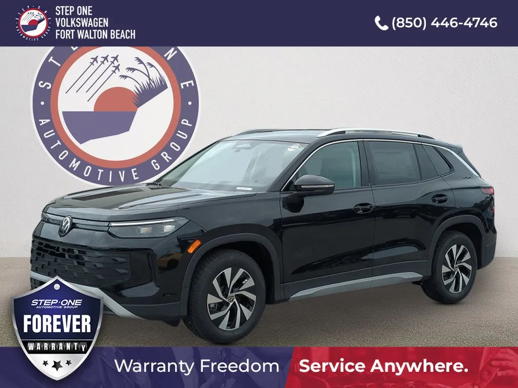 Black 2026 Volkswagen Tiguan 2.0T S for sale in Fort Walton Beach, FL