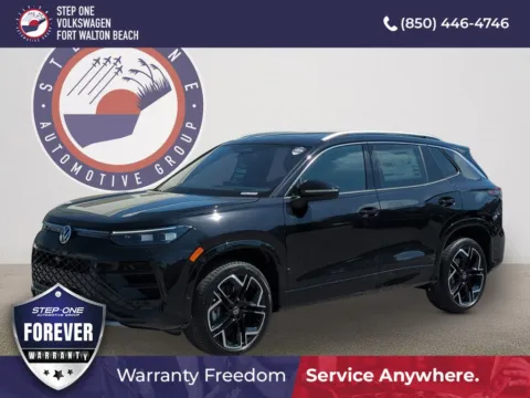 Black 2026 Volkswagen Tiguan 2.0T SEL R-Line Turbo for sale in Fort Walton Beach, FL