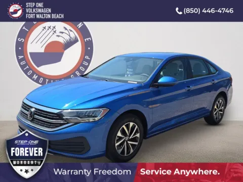 Blue 2024 Volkswagen Jetta 1.5T S for sale in Fort Walton Beach, FL