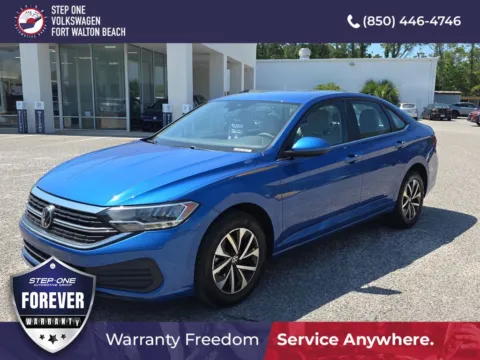 Blue 2024 Volkswagen Jetta 1.5T S for sale in Fort Walton Beach, FL