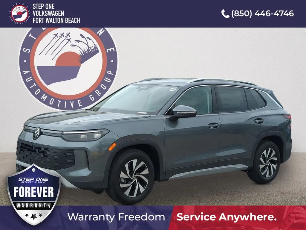 Gray 2026 Volkswagen Tiguan 2.0T S for sale in Fort Walton Beach, FL
