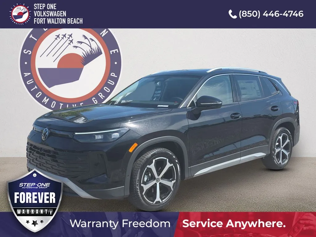 Black 2026 Volkswagen Tiguan 2.0T SE for sale in Fort Walton Beach, FL