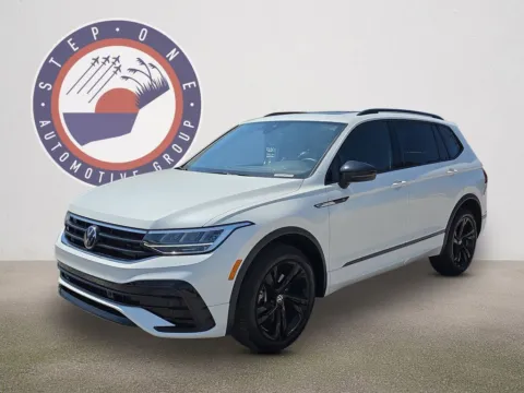 Photos of 2023 Volkswagen Tiguan 2.0T SE R-Line Black for sale in Fort Walton Beach, FL at Step One Volkswagen Fort Walton Beach