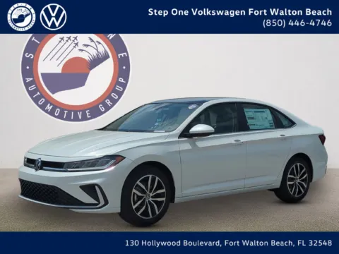 White 2026 Volkswagen Jetta 1.5T SE for sale in Fort Walton Beach, FL