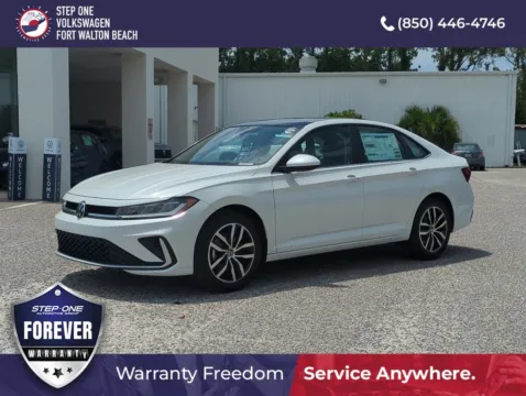 White 2026 Volkswagen Jetta 1.5T SE for sale in Fort Walton Beach, FL