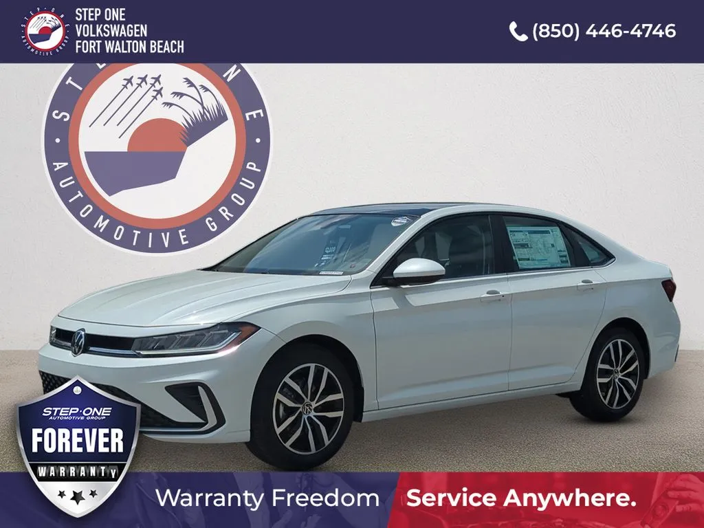White 2026 Volkswagen Jetta 1.5T SE for sale in Fort Walton Beach, FL