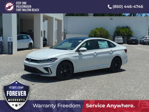 White 2026 Volkswagen Jetta 1.5T SE for sale in Fort Walton Beach, FL