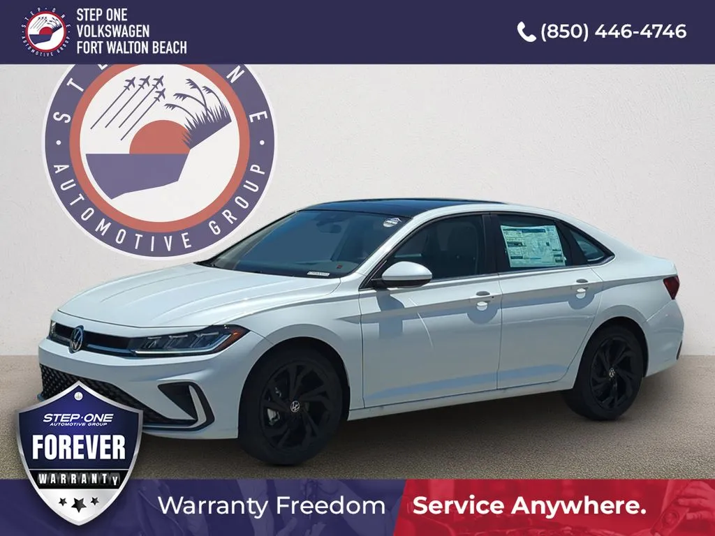 White 2026 Volkswagen Jetta 1.5T SE for sale in Fort Walton Beach, FL