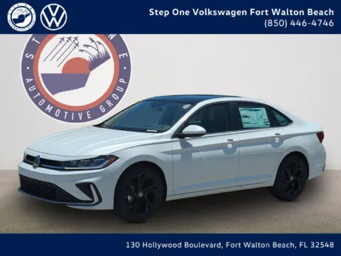 White 2026 Volkswagen Jetta 1.5T SE for sale in Fort Walton Beach, FL
