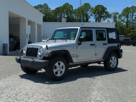 Photos of 2012 Jeep Wrangler Unlimited Sport for sale in Fort Walton Beach, FL at Step One Volkswagen Fort Walton Beach