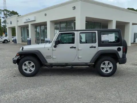 More photos of 2012 Jeep Wrangler Unlimited Sport at Step One Volkswagen Fort Walton Beach, FL