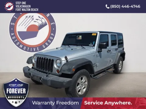 Silver 2012 Jeep Wrangler Unlimited Sport for sale in Fort Walton Beach, FL