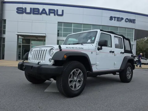 Photos of 2017 Jeep Wrangler Unlimited Rubicon for sale in Fort Walton Beach, FL at Step One Volkswagen Fort Walton Beach