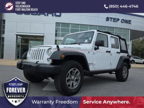 White 2017 Jeep Wrangler Unlimited Rubicon for sale in Fort Walton Beach, FL