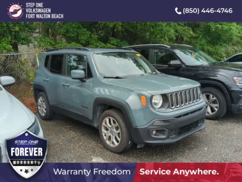 Gray 2018 Jeep Renegade Latitude for sale in Fort Walton Beach, FL