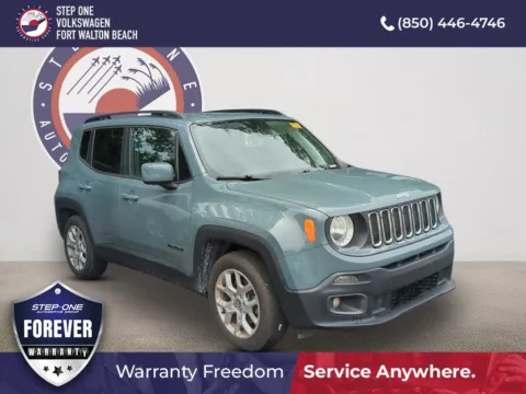 Gray 2018 Jeep Renegade Latitude for sale in Fort Walton Beach, FL
