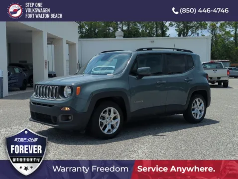 Gray 2018 Jeep Renegade Latitude for sale in Fort Walton Beach, FL