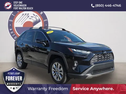 Black 2025 Toyota RAV4 Limited for sale in Fort Walton Beach, FL