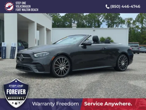 Black 2023 Mercedes-Benz E-Class E 450 for sale in Fort Walton Beach, FL