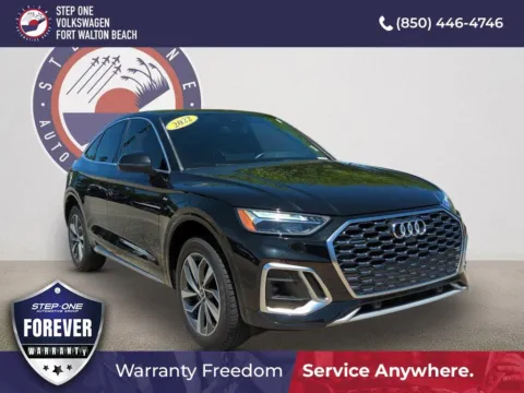 Black 2022 Audi Q5 Sportback 45 S line Premium for sale in Fort Walton Beach, FL