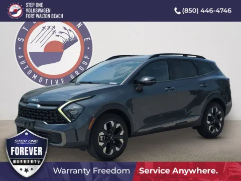 Gray 2023 Kia Sportage X-Line for sale in Fort Walton Beach, FL
