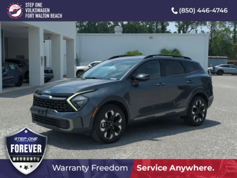 Gray 2023 Kia Sportage X-Line for sale in Fort Walton Beach, FL
