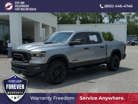 Silver 2023 Ram 1500 Rebel for sale in Fort Walton Beach, FL