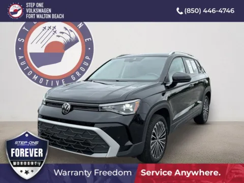 Black 2025 Volkswagen Taos 1.5T SE for sale in Fort Walton Beach, FL