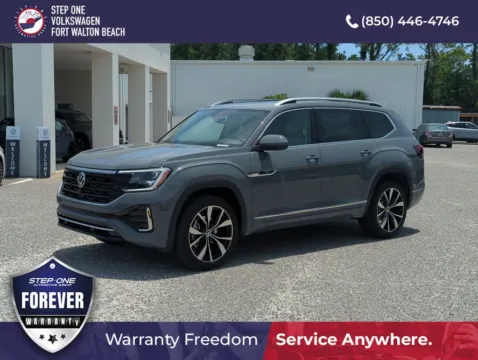 Gray 2026 Volkswagen Atlas 2.0T SEL Premium R-Line for sale in Fort Walton Beach, FL