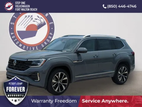 Gray 2026 Volkswagen Atlas 2.0T SEL Premium R-Line for sale in Fort Walton Beach, FL