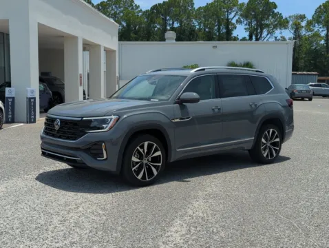 Photos of 2026 Volkswagen Atlas 2.0T SEL Premium R-Line for sale in Fort Walton Beach, FL at Step One Volkswagen Fort Walton Beach