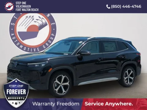 Black 2026 Volkswagen Tiguan 2.0T SE for sale in Fort Walton Beach, FL