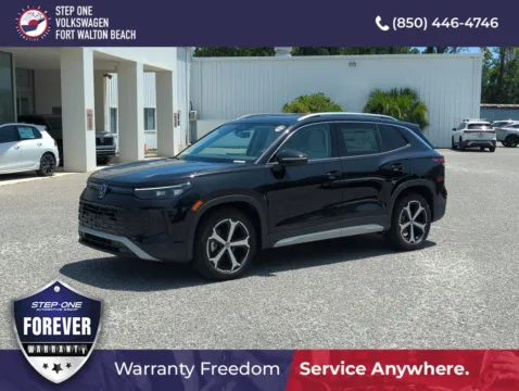 Black 2026 Volkswagen Tiguan 2.0T SE for sale in Fort Walton Beach, FL
