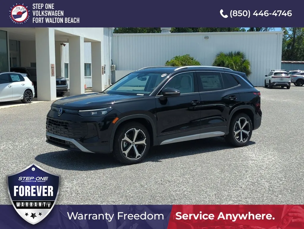 Black 2026 Volkswagen Tiguan 2.0T SE for sale in Fort Walton Beach, FL