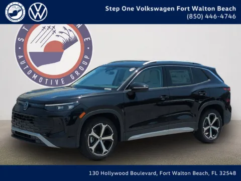 Black 2026 Volkswagen Tiguan SE for sale in Fort Walton Beach, FL