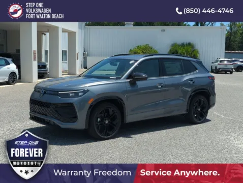 Gray 2026 Volkswagen Tiguan 2.0T SE R-Line Black for sale in Fort Walton Beach, FL