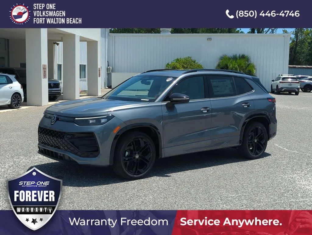 Gray 2026 Volkswagen Tiguan 2.0T SE R-Line Black for sale in Fort Walton Beach, FL