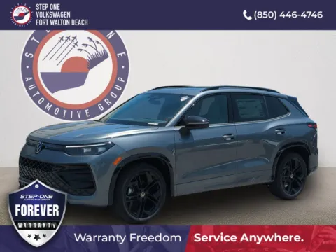 Gray 2026 Volkswagen Tiguan 2.0T SE R-Line Black for sale in Fort Walton Beach, FL