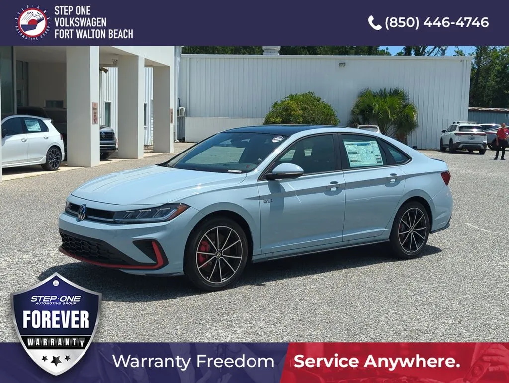 Gray 2026 Volkswagen Jetta GLI 2.0T Autobahn for sale in Fort Walton Beach, FL
