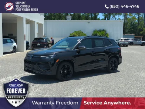 Black 2026 Volkswagen Tiguan 2.0T SE R-Line Black for sale in Fort Walton Beach, FL