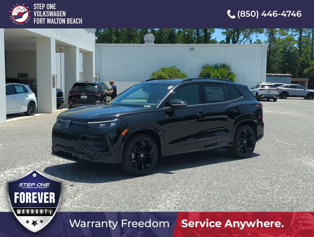 Black 2026 Volkswagen Tiguan 2.0T SE R-Line Black for sale in Fort Walton Beach, FL