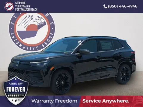 Black 2026 Volkswagen Tiguan 2.0T SE R-Line Black for sale in Fort Walton Beach, FL
