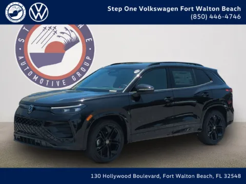 Black 2026 Volkswagen Tiguan SE R-Line Black for sale in Fort Walton Beach, FL