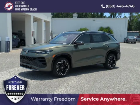 Green 2026 Volkswagen Tiguan 2.0T SEL R-Line Turbo for sale in Fort Walton Beach, FL