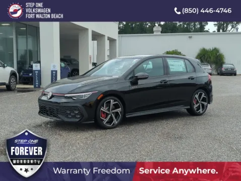 Black 2026 Volkswagen Golf GTI 2.0T SE for sale in Fort Walton Beach, FL