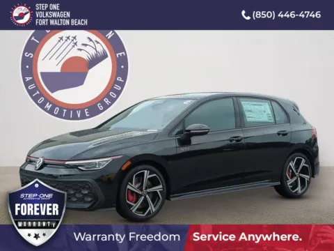 Black 2026 Volkswagen Golf GTI 2.0T SE for sale in Fort Walton Beach, FL