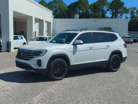 Photos of 2026 Volkswagen Atlas 2.0T SE w/Technology for sale in Fort Walton Beach, FL at Step One Volkswagen Fort Walton Beach