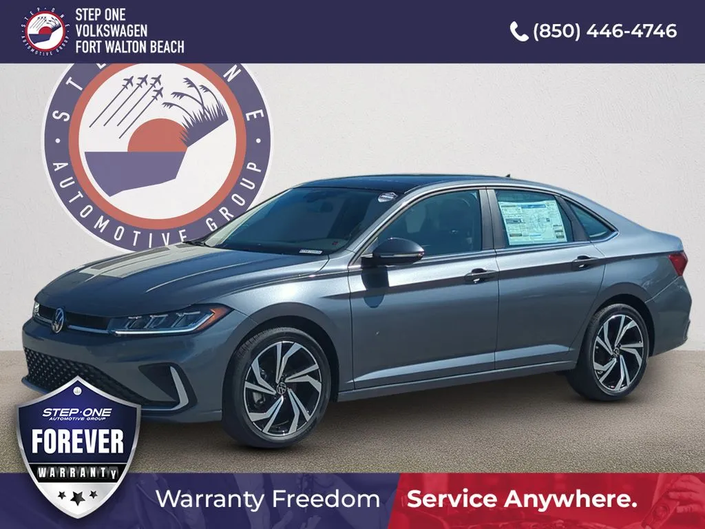Gray 2026 Volkswagen Jetta 1.5T SEL for sale in Fort Walton Beach, FL